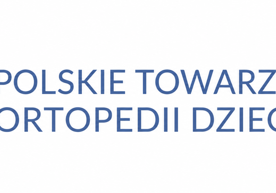 Logo Polskiego Towarzystwa Ortopedii Dziecięcej